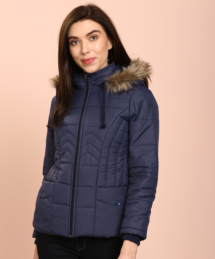 Full Sleeve Solid Women Jacket 