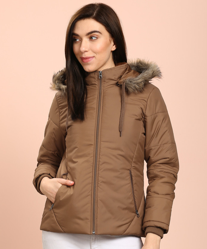 Full Sleeve Solid Women Jacket 