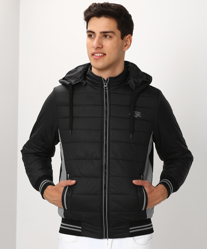 Full Sleeve Solid Men Jacket 