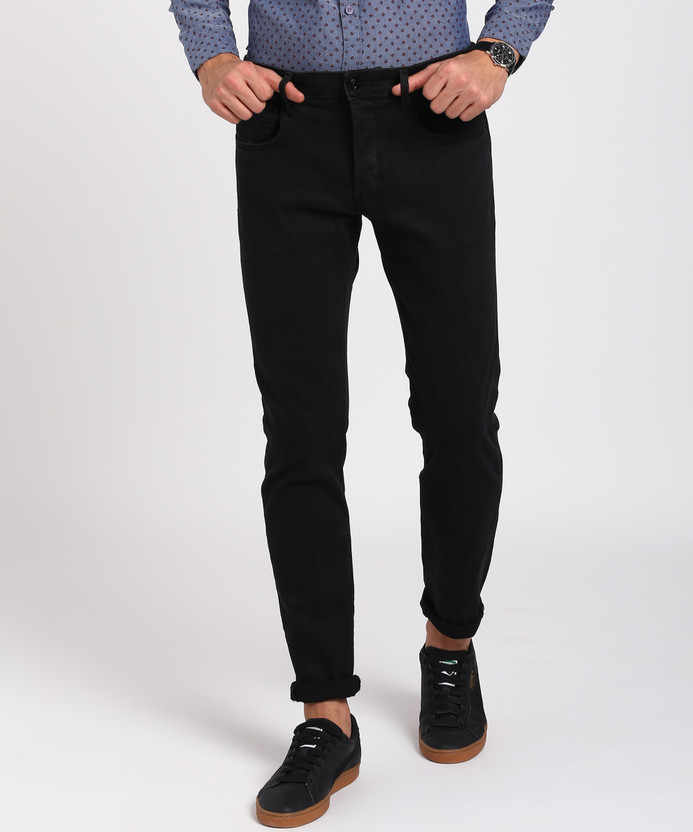 black g star jeans
