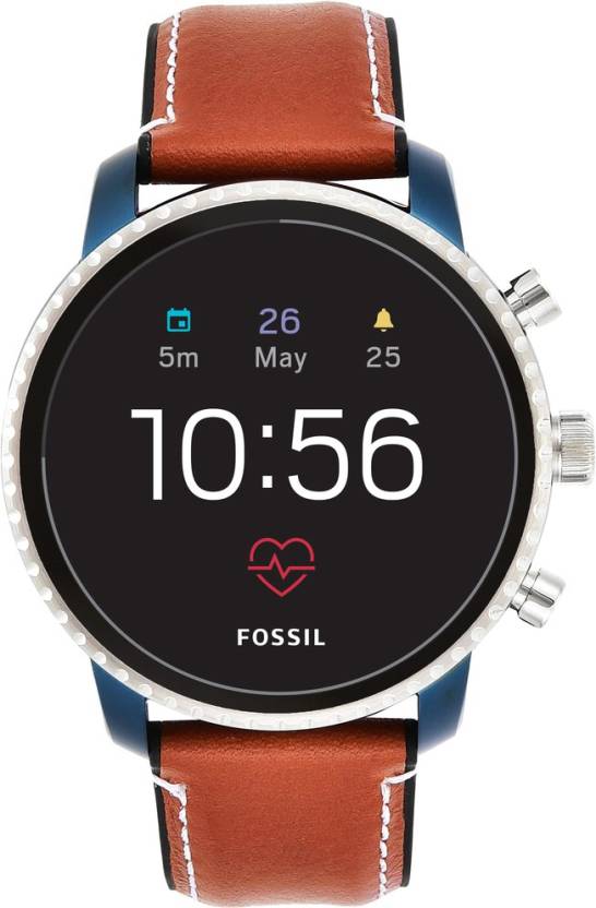 FOSSIL 4th Gen Explorist HR Smartwatch Price in India - Buy FOSSIL 4th ...
