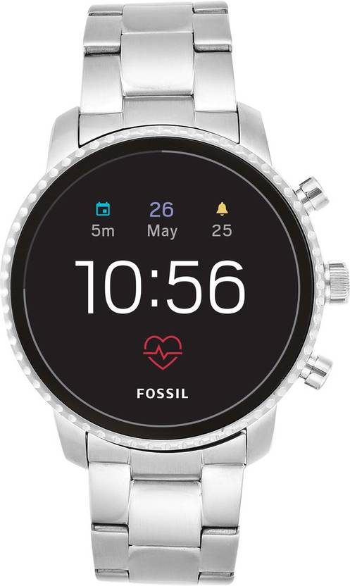 FOSSIL 4th Gen Explorist HR Smartwatch Price in India - Buy FOSSIL 4th Gen Explorist HR