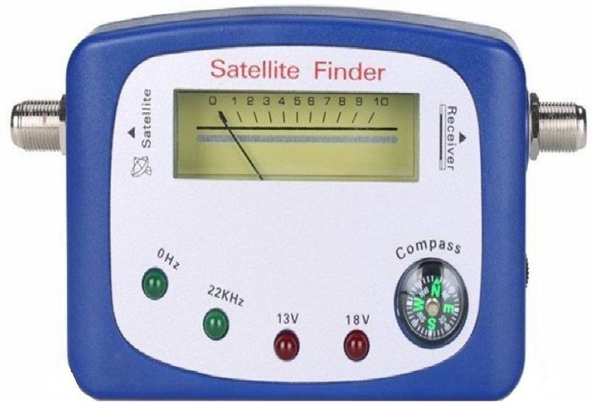 Divinext High Accuracy with Compass Analog Satellite Finder Meter SF