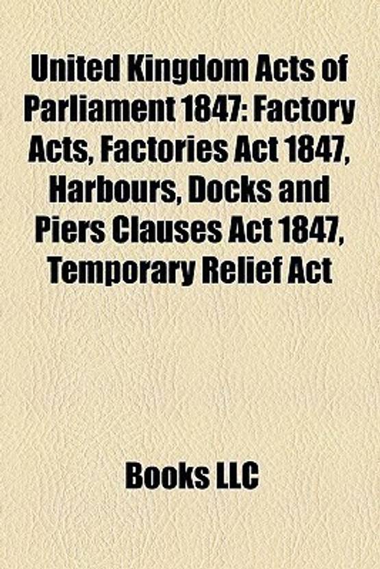 United Kingdom Acts of Parliament 1847 Buy United Kingdom Acts of