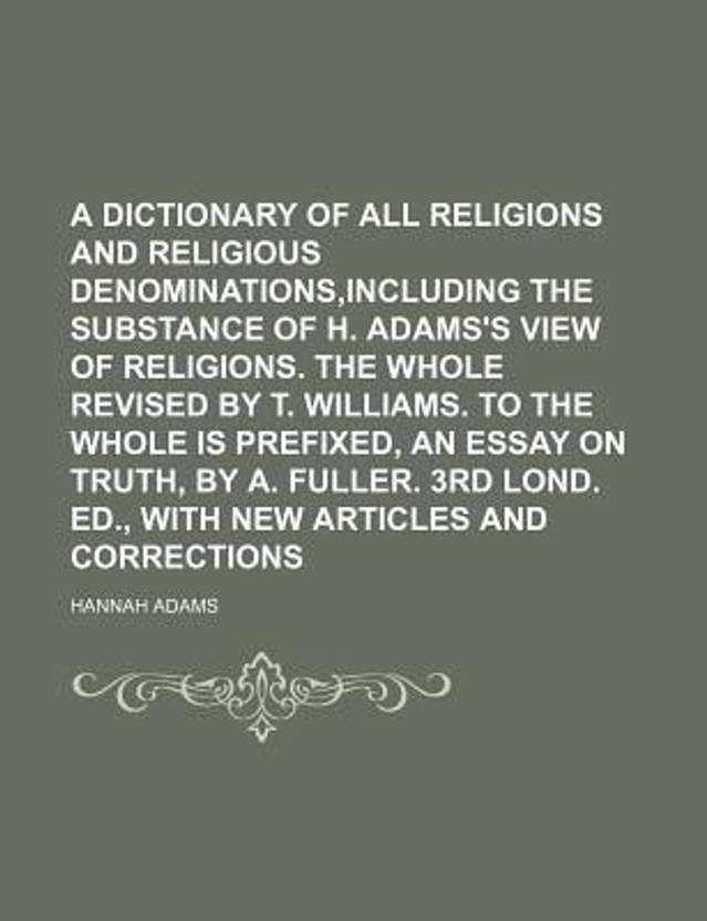 The importance of religion essay image