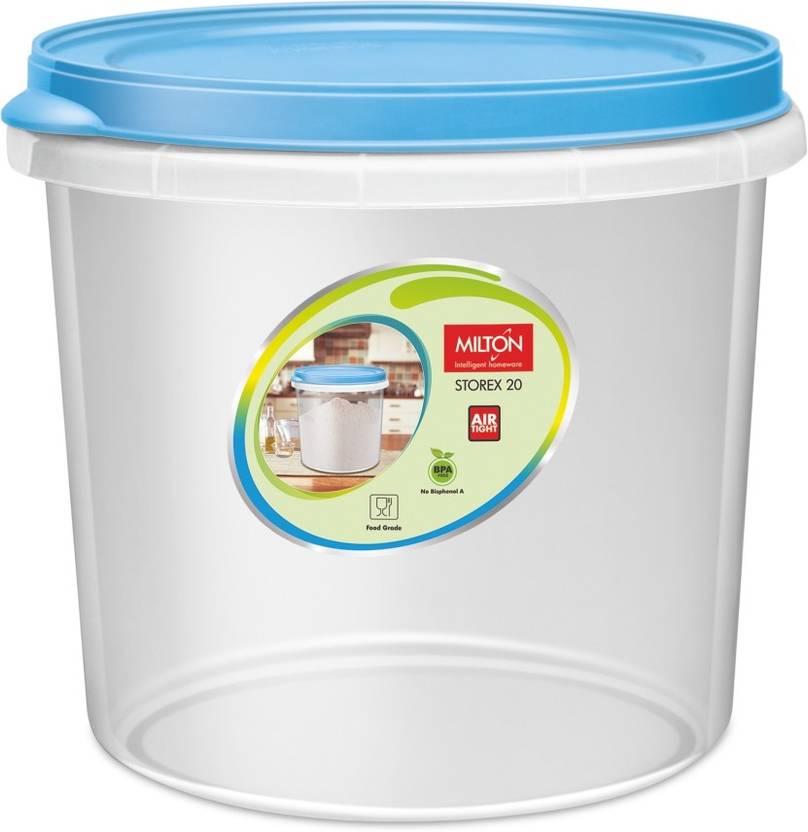 MILTON 20 L Plastic Grocery Container Price in India Buy MILTON