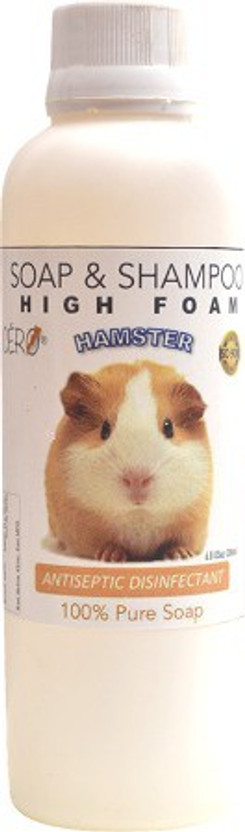 CERO Anti-parasitic, Anti-microbial Non Fragrance Hamster Shampoo(200 ml)