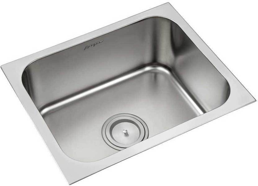 ANUPAM Stainless Steel Kitchen Sink ( 565 x 465 x 200 mm