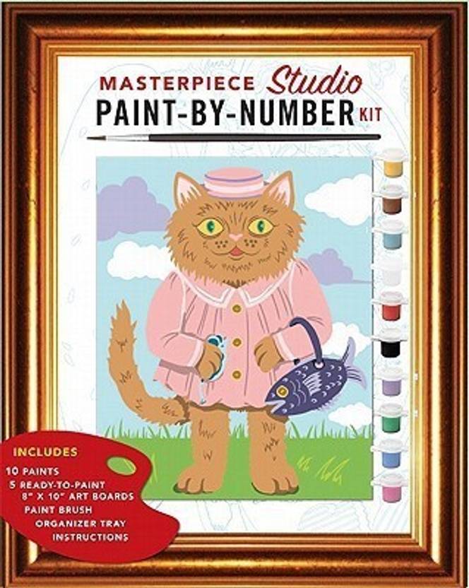 Masterpiece Studio PaintByNumber Kit Buy Masterpiece Studio PaintBy