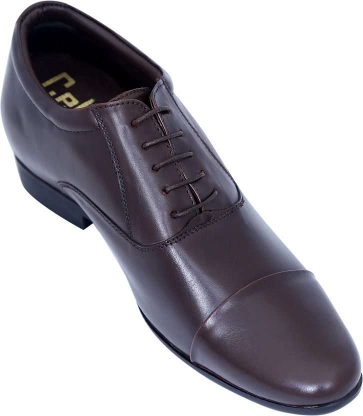 CELBY Height elevator shoes Lace Up For 