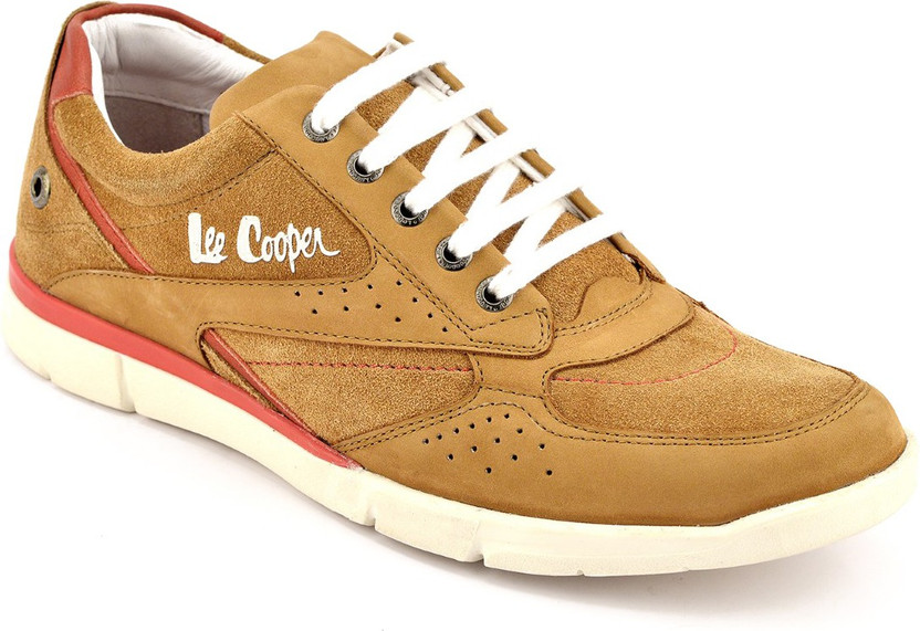 LEE COOPER LC2234-CAMEL Sneakers For 