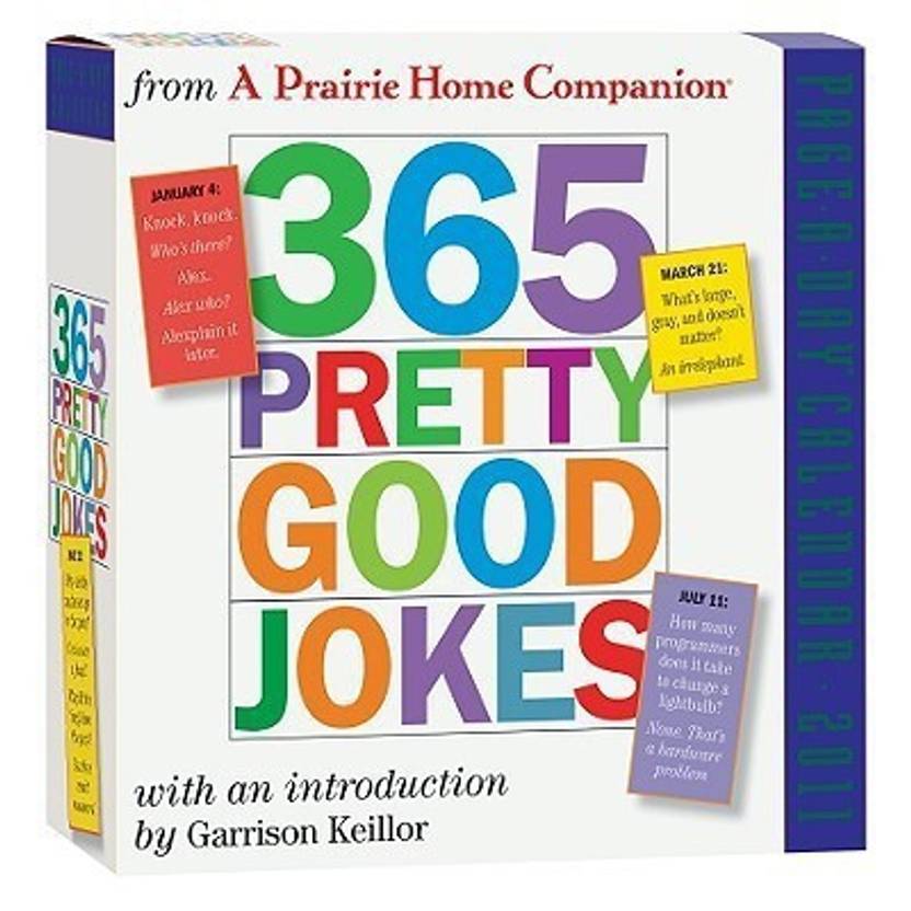 365 Pretty Good Jokes Calendar 2011 Buy 365 Pretty Good Jokes Calendar