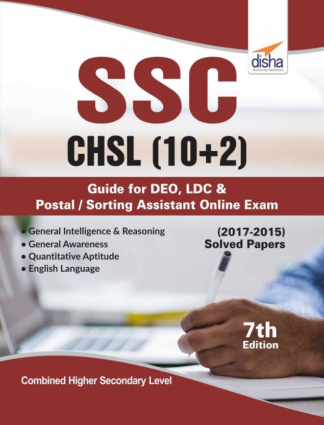 Ssc Chsl (10+2) Guide for Deo, Ldc & Postal/ Sorting Assistant Online
