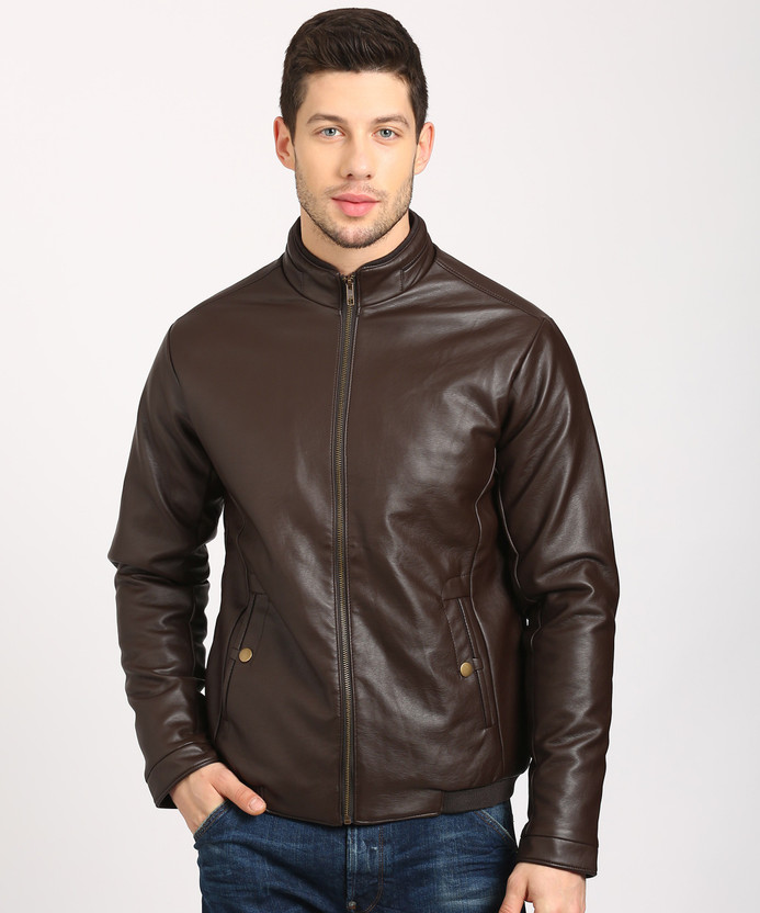 LOCOMOTIVE Full Sleeve Solid Men Jacket 