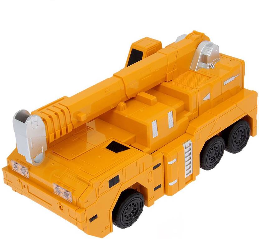 Kiditos Transformers Remote Control Crane Truck One Button Transforming