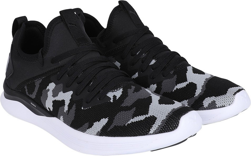 PUMA IGNITE Flash Camo Puma Black-Iron 