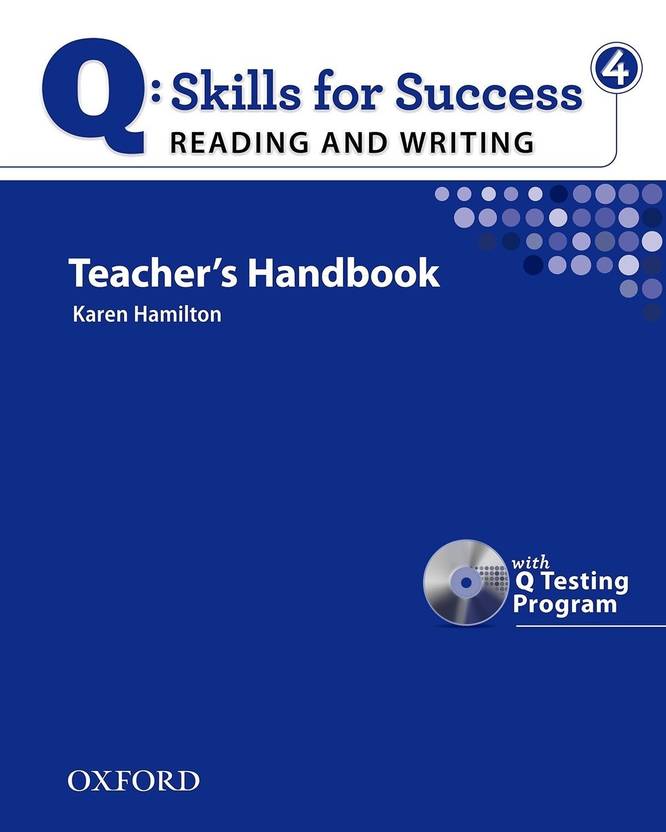 Q Skills For Success Reading And Writing 4 Teacher s Book With 