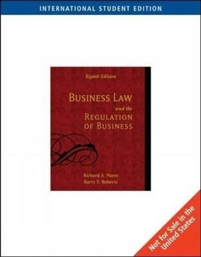 Business Law and the Regulation of Business, International Edition Buy