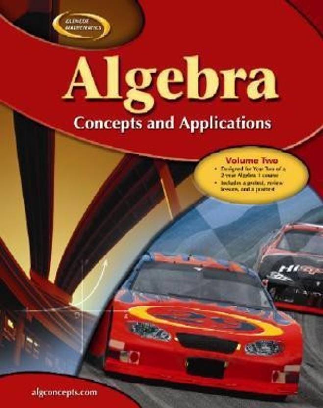 Algebra concepts and applications volume 2 student edition buy