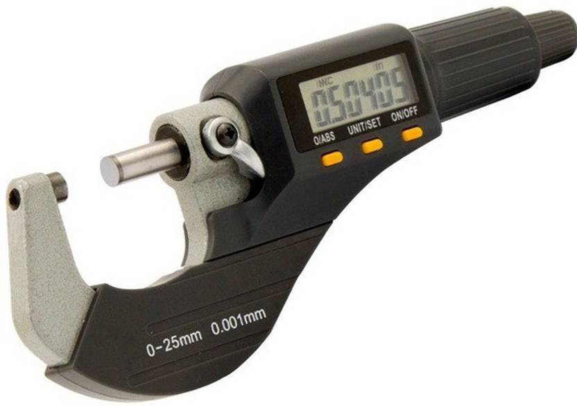 AEROSPACE 025 mm Digital Outside Micrometer 0.001 mm Large Display
