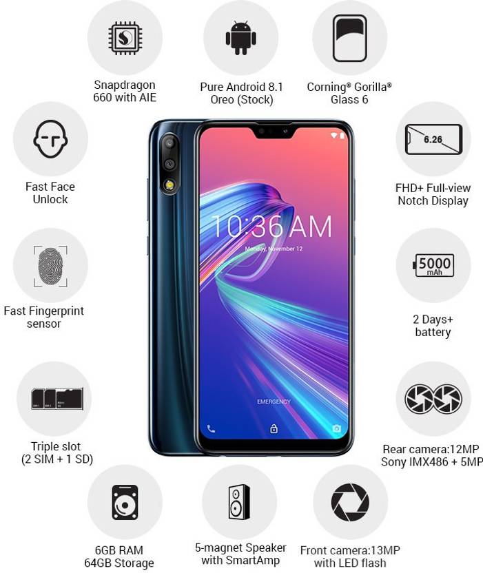 Asus Zenfone Max Pro M2