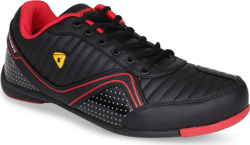 Sparx Men SM-394 Black Red Motorsport 