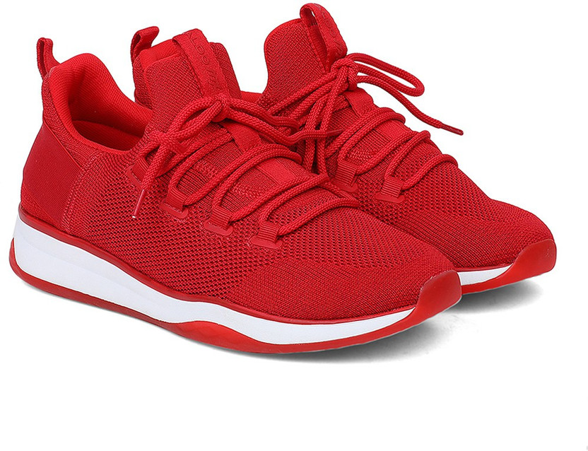Flipkart shoes red clearance