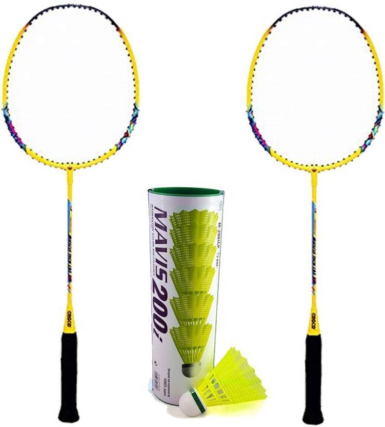 COSCO CBX320 (2 Racquet) (Color on Availability) With Shuttle