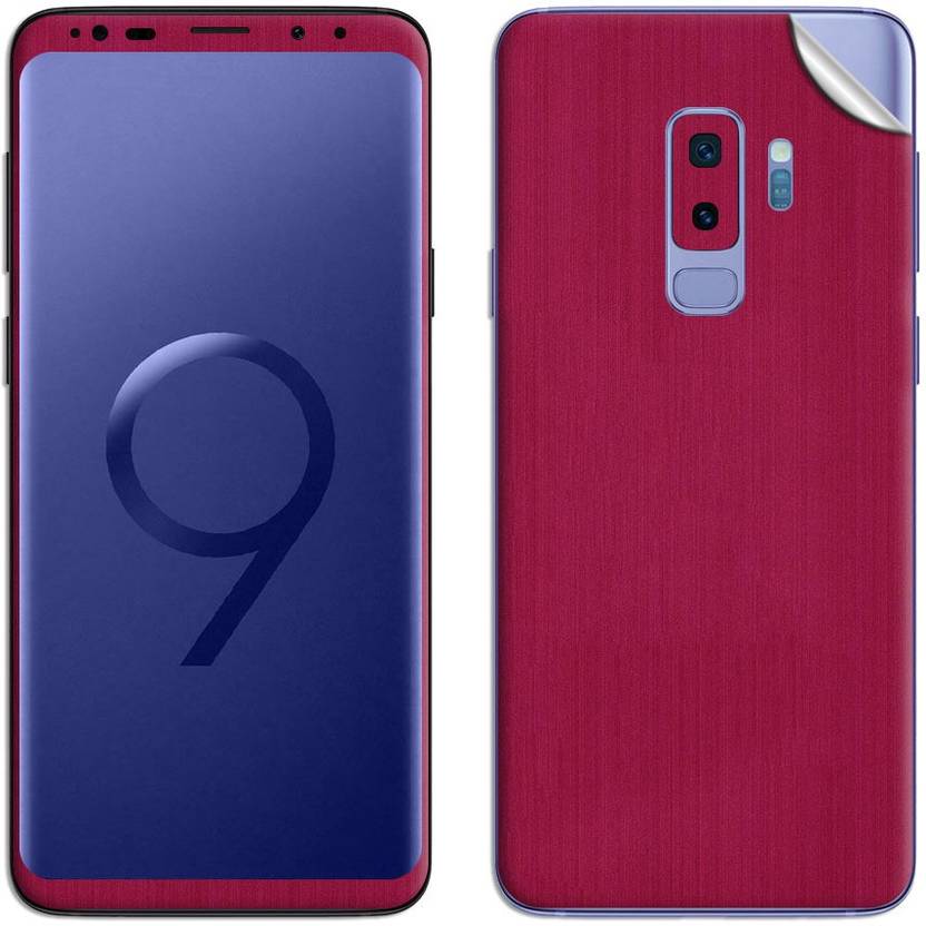 GADGETS WRAP Samsung Galaxy S9 Plus Mobile Skin Price in India - Buy GADGETS WRAP Samsung Galaxy