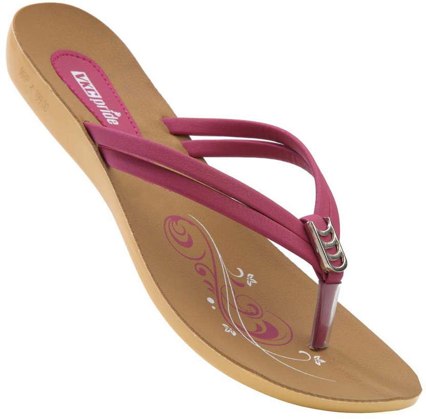 VKC pride Women Pink Flats - Buy VKC 