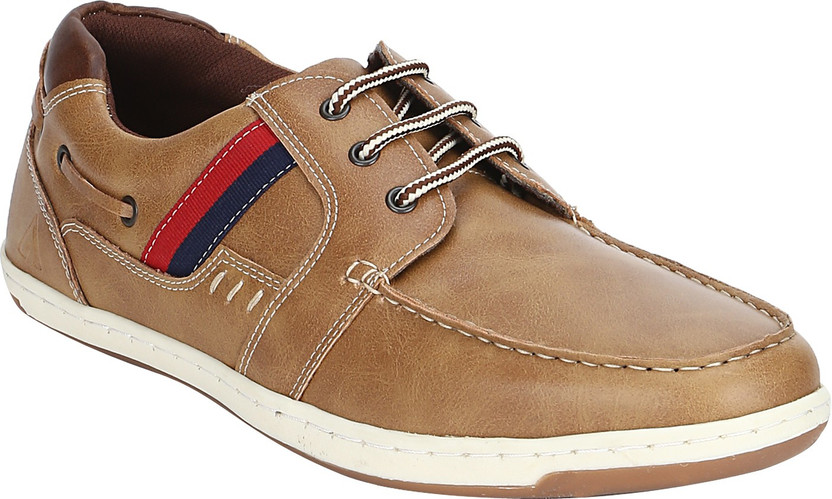 Ozark By Red Tape Boat Shoes For Men 