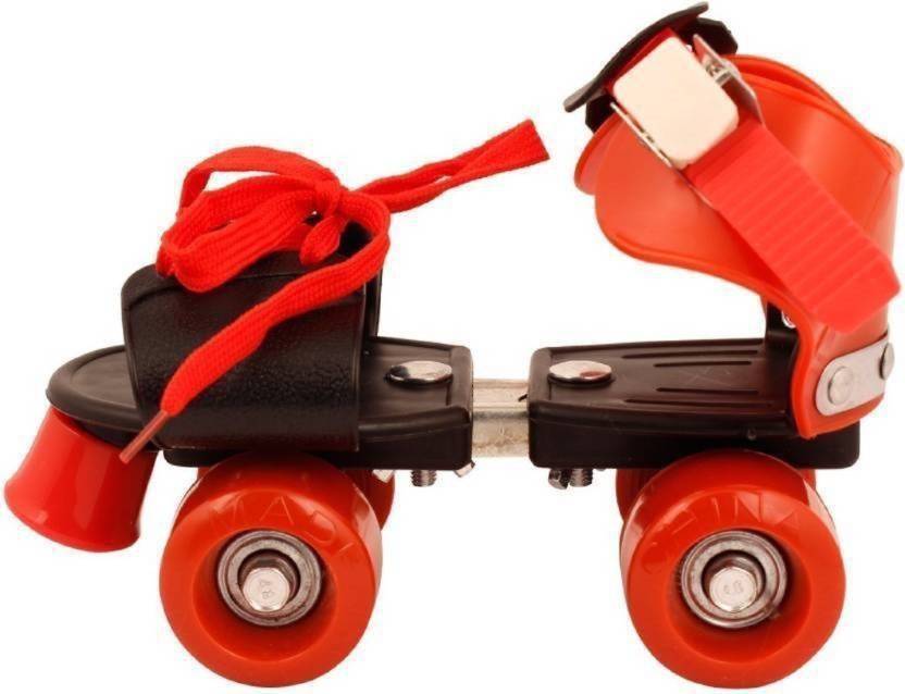 GLOBAL Adjustable Roller Skating Shoes Front Brakes (Skates Size 16_22