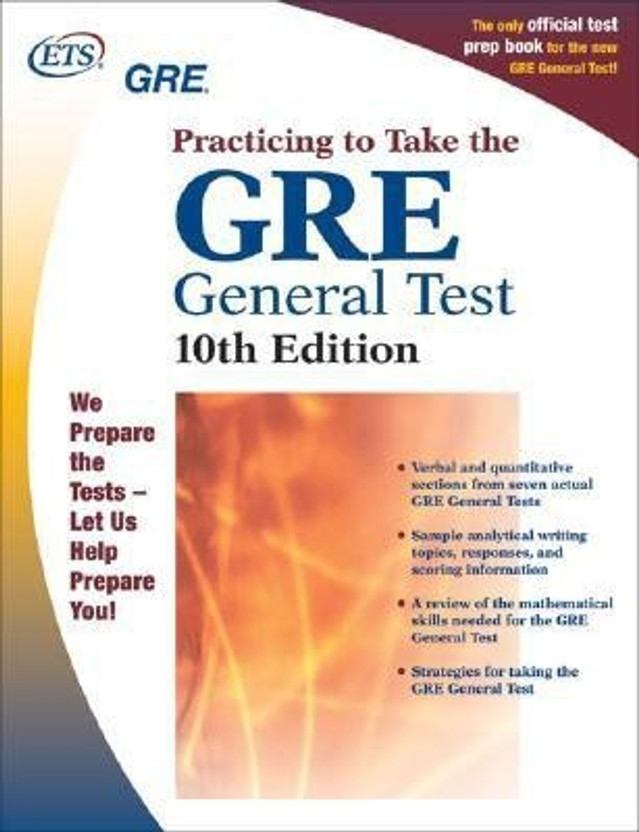 GRE(English, Paperback, Educational Testing Service)