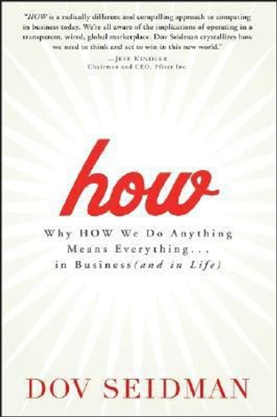 Flipkart How(English, Hardcover, Seidman Dov) - Flipkart Deal