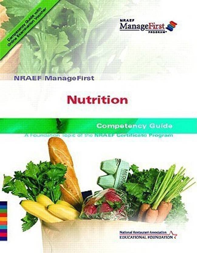 ManageFirst Nutrition with On-line Testing Access Code Card and Test ...