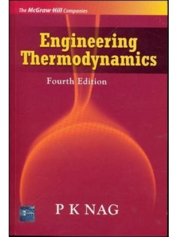 Engineering Thermodynamics 4th Edition By P. K. Nag Buy Paperback