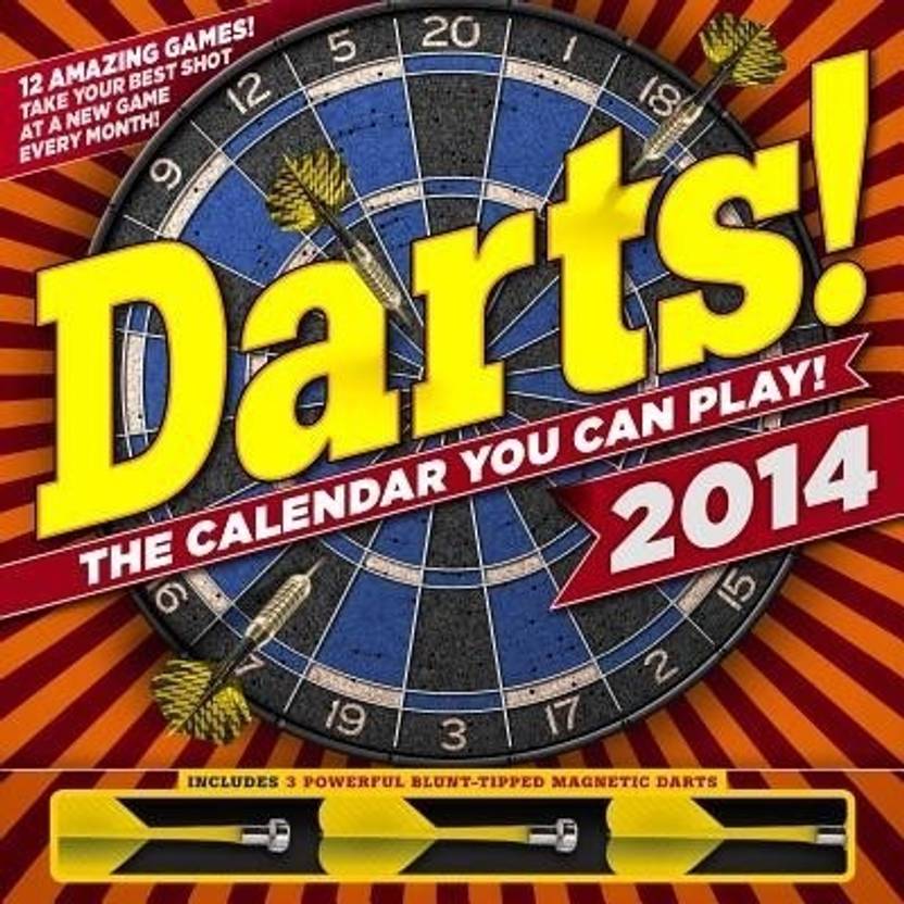 Darts! Calendar 2014 Buy Darts! Calendar 2014 by unknown at Low Price