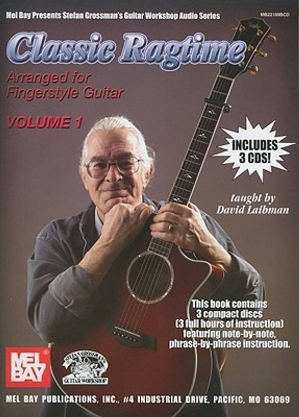 Classic Ragtime Guitar, Volume 1 Buy Classic Ragtime Guitar, Volume 1