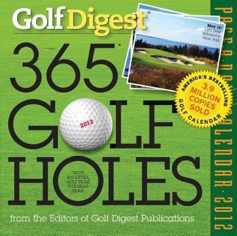 365 Golf Holes PageADay Calendar Buy 365 Golf Holes PageADay