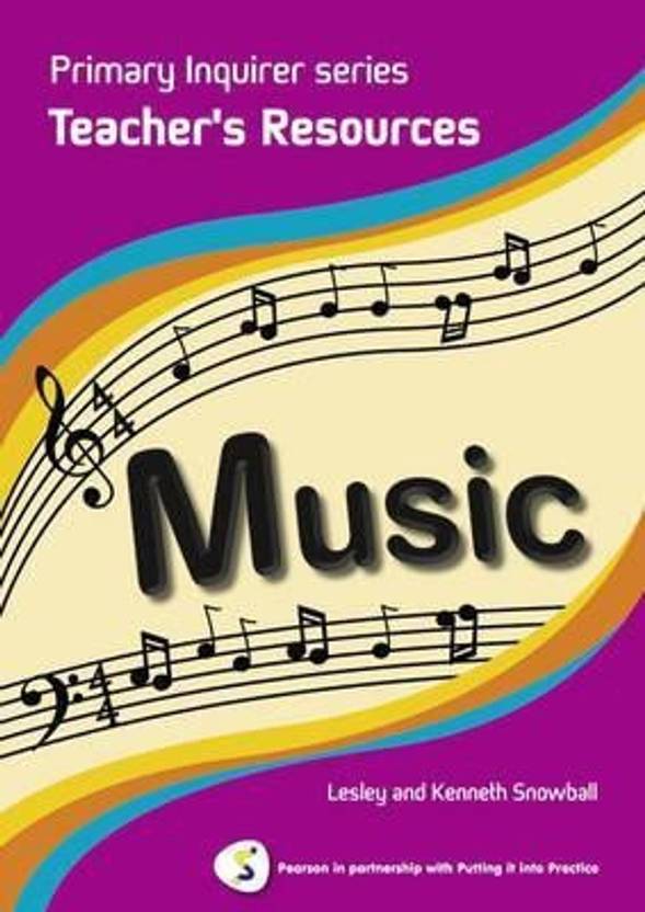 Primary Inquirer series Music Teacher Book Buy Primary Inquirer series Music Teacher Book by