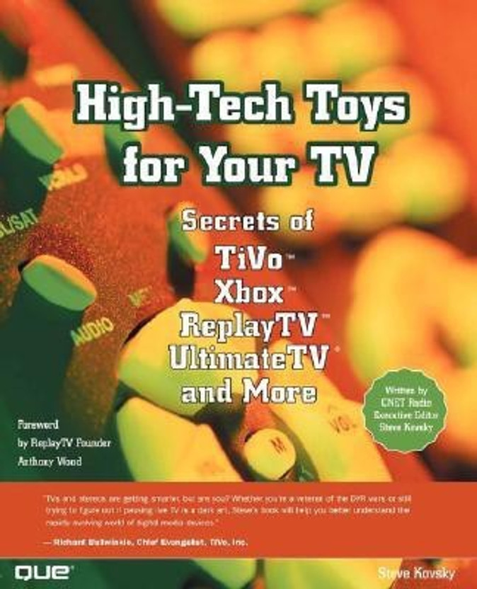 High-Tech Toys for Your TV(English, Paperback, Kovsky Steve)
