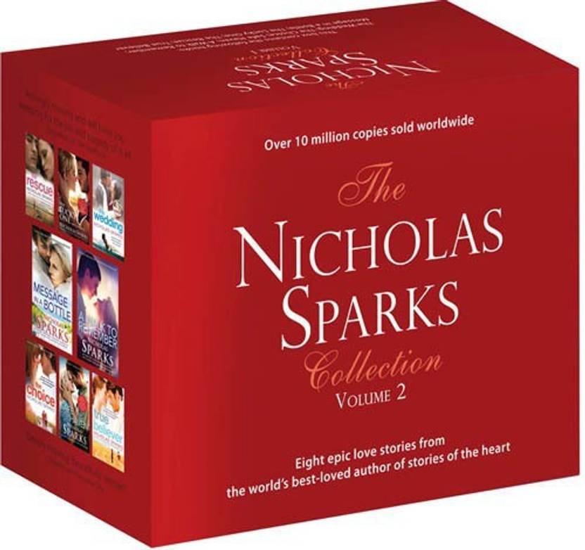 The Nicholas Sparks Collection Volume 2 Buy The Nicholas Sparks
