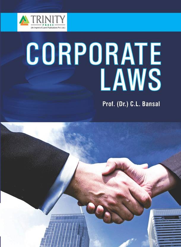 CORPORATE LAWS Buy CORPORATE LAWS By Prof C L Bansal At Low Price In