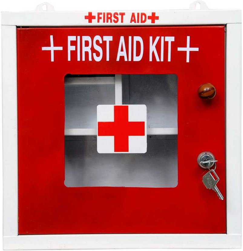 Lepose Plantex Emergency First Aid Kit Box/Emergency Medical Box/First
