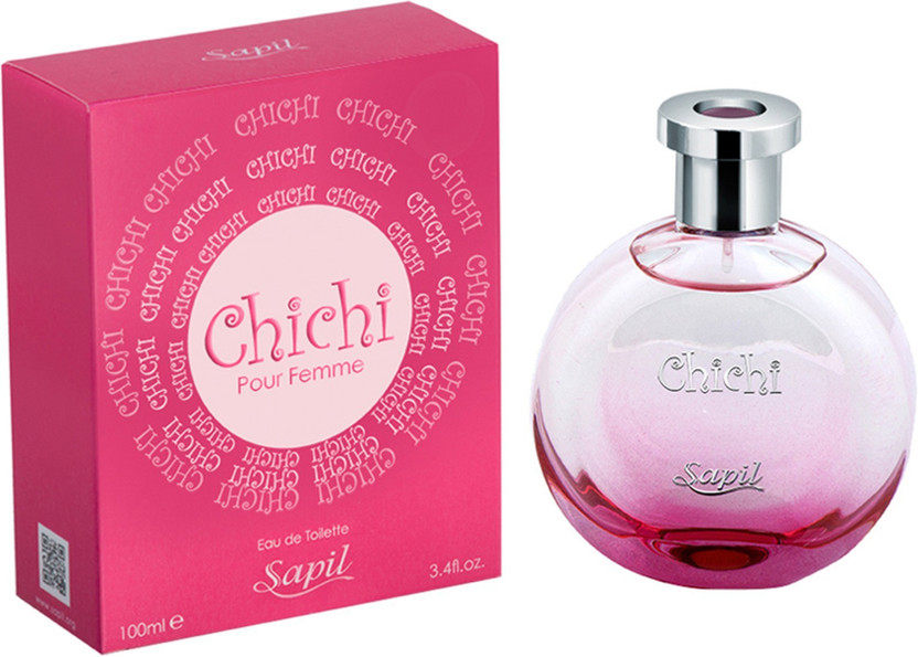 Sapil Chichi Perfume (Imported From U.A.E) Eau de Parfum  -  100 ml(For Women)