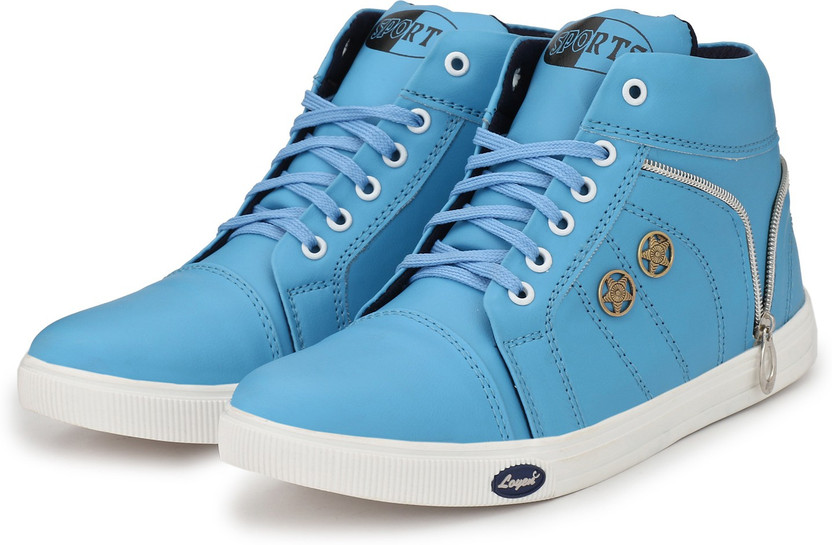 Sky blue casual shoes clearance