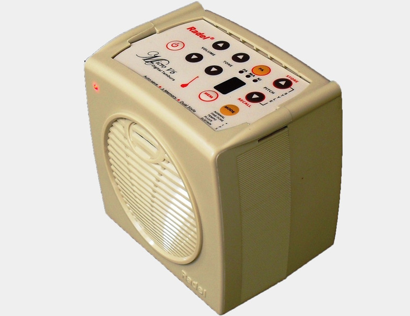 Radel Saarang Micro V6 Digital Tambura Sruthi Box