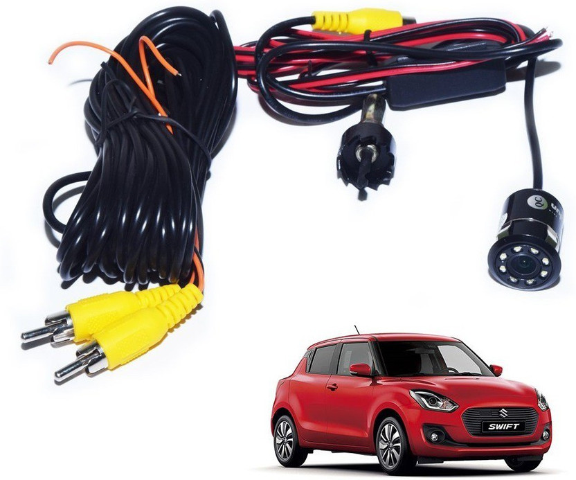 AuTO AuTO ADDiCT 8 LED Night Vision Car Reverse Parking Camera Reverse Assist Camera System(1 Camera, NTSC: 960H (960 x 480), PAL: 960H (960 x 576)) - Flipkart Deal