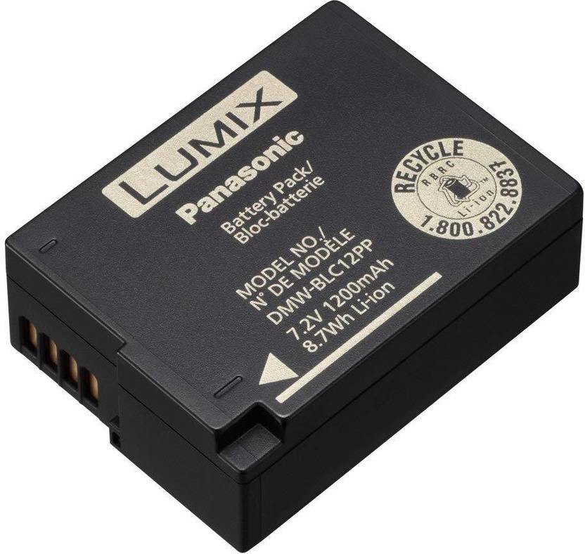Panasonic Lumix DMWBLC12E Battery Panasonic