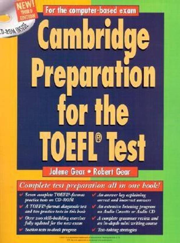 Cambridge Preparation for the TOEFL (R) Test Book with CD-ROM